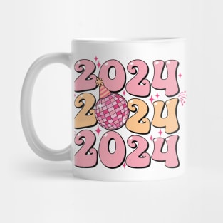 Happy New Year 2024 Mug